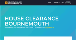 Desktop Screenshot of house-clearance-bournemouth.com