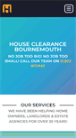 Mobile Screenshot of house-clearance-bournemouth.com